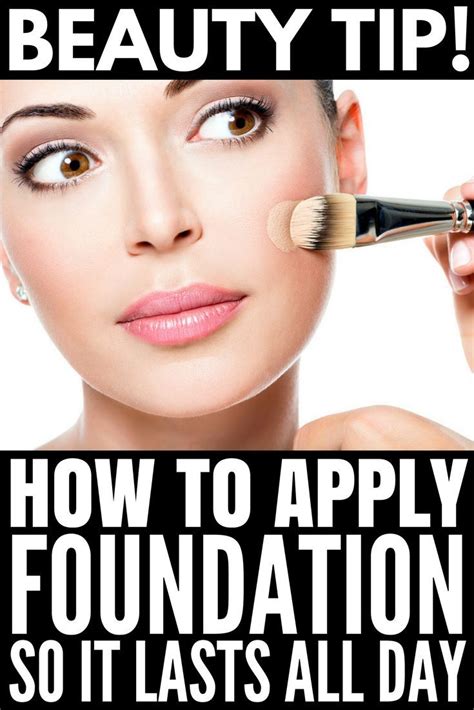 If Youve Ever Wondered How To Apply Foundation And Concealer So It
