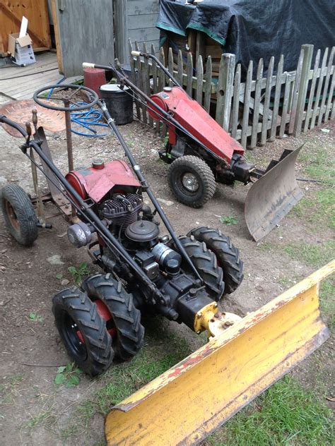 Gravely Plows Walk Behind Tractor Yard Tractors Tractor Mower
