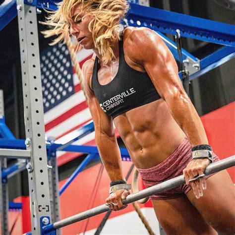 The Top Hottest Female Crossfitters To Watch At The Crossfit Games Amanda Barnhart Article