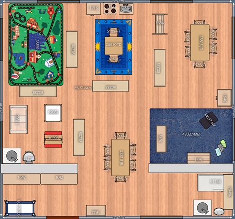 Classroom Floor Plan Examples Two Birds Home