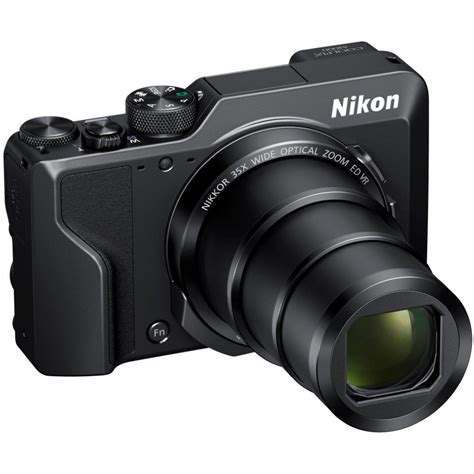 Appareil Compact Numérique Nikon Coolpix A1000 Noir 168mpx Zoom