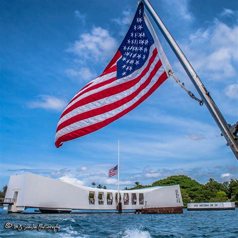 Uss Arizona Memorial Pearl Harbor Uss Arizona Mj Scanlon Flickr