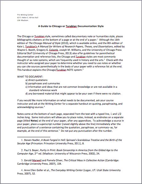 ¨ chicago style… n provides consistency n gives you credibility as a writer and researcher n provides guidelines for using jones outlines the causes of the painter's refusal to work for the king. Chicago Documentation Style | Resume template, Chicago style