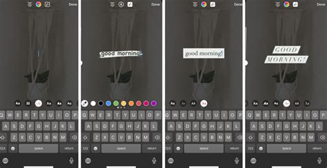 New Font Styles On Instagram Stories How To Find And Use The New Font