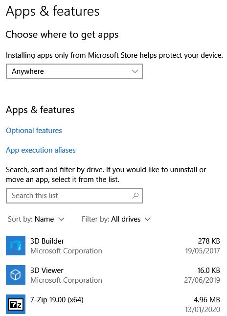 Choose Where To Get Apps From Feature Missing In Windows 11 Advanced