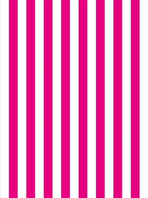 Hot Pink And White Stripes Stripe Patterns Striped Patterns Wide