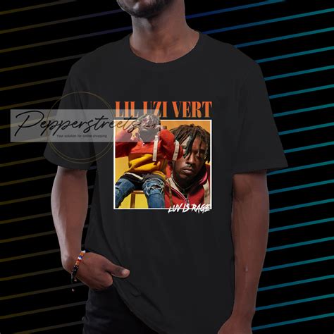 Lil Uzi Vert T Shirt Nf This T Shirt Is Made To Order