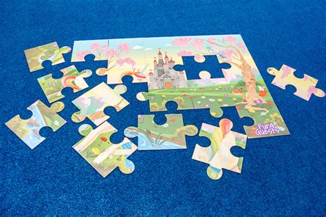 Giant Personalised Jigsaw Puzzles And Large Piece Jigsaw Puzzles