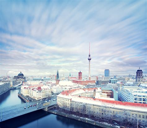 Berlin Winter Skyline Berlincitydesign Photo And Video