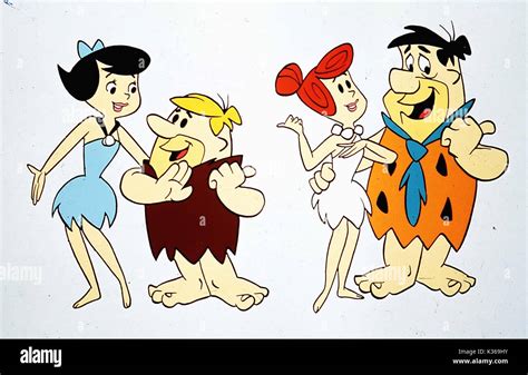 Fred Flintstone Barney Rubble Immagini E Fotografie Stock Ad Alta