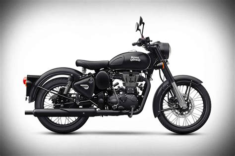 Royal Enfield Classic 500 Stealth Black Motorcycle Royal Enfield