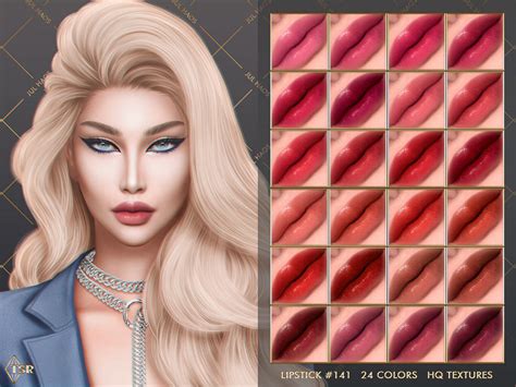 Lipstick 141 By Julhaos At Tsr Sims 4 Updates