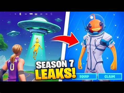 Fortnite Chapter 2 Season 7 Leaks Everything We Know So Far