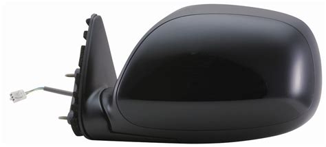 K Source Replacement Side Mirror Electric Black Driver Side K Source Replacement Mirrors