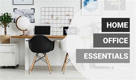 18 Home Office Essentials For Productive Wfh Setup