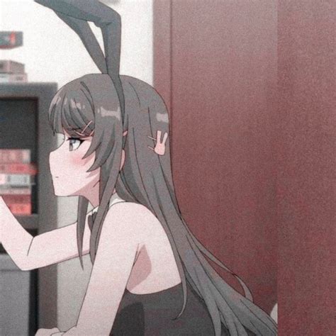 Dark Aesthetic Anime Pfp Bunny See More Ideas About Aesthetic Anime