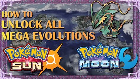 How To Get All Mega Stones In Pokemon Sun And Moon Youtube