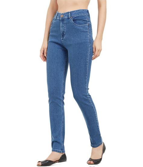 Buy Blancz Denim Jeans Blue Online At Best Prices In India Snapdeal
