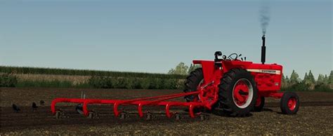 International Farmall 856 Ploughing Fs19 Malmöstad Flickr