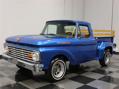 1961 Ford F 100 Streetside Classics The Nations Trusted Classic