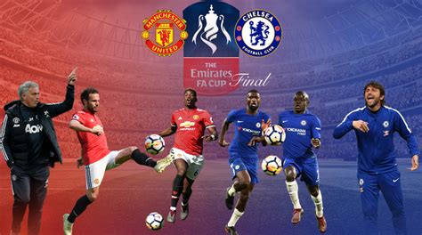 Perhaps, the only name that might raise a few eyebrows is that of marcos alonso, who enters in place. Fa Cup final: Functional Manchester United take on ...