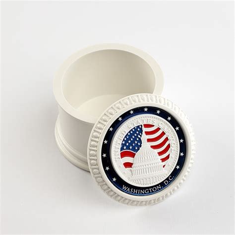 Coin Box Made From Us Capitol Marble Capitol Visitor Center T Shops