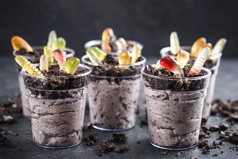 Pudding Dirt Dessert Cups Recipe