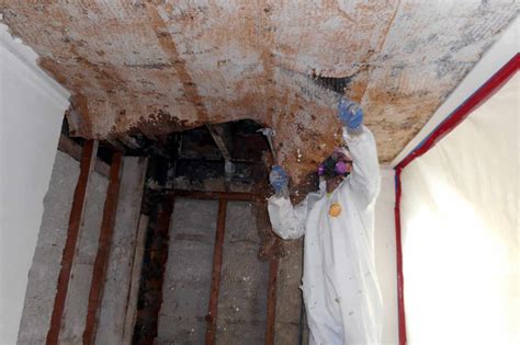 From the 1950s to the early 1980s. Asbestos Popcorn Ceilings: Are they Safe? - My Blog