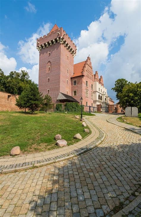 The Royal Castle Of Poznan Poland Stock Image Image Of Heritage
