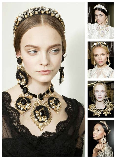 Fashionmonamour Baroque Inspiration Dolce And Gabbana