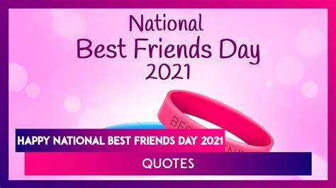 National Friendship Day 2021 Quotes National Best Friends Day 2021 Wishes Quotes Messages Hd