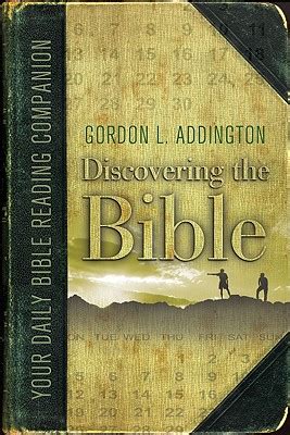They first introduced the bible in one year commentary in 2009 as a daily email for their congregation members. Discovering the Bible: A Daily Reading Schedule with ...