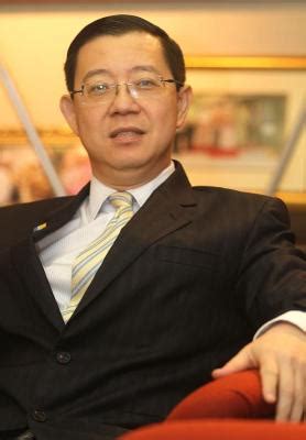 Jefe de gobierno del estado malasio de penang. Bringing out the best of Penang