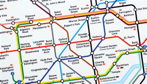Metropolitana Di Londra Come Funziona