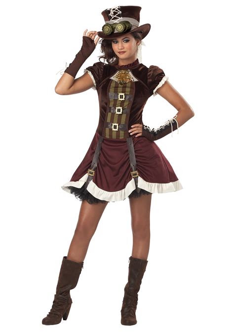 Steampunk Girl Costume