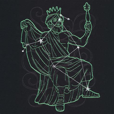 Cepheus The King Constellation
