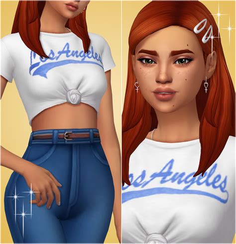 Sims Maxis Match Cc Finds Cute Sims Sims Sims Cloud Hot Girl