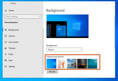 While the default blue windows 10 wallpaper is good to look at, many users want to try other wallpapers, colours or their favourite photos as the desktop background on their computers. How to Change Wallpaper on Windows 10 | 8 Steps | Itechguides.com