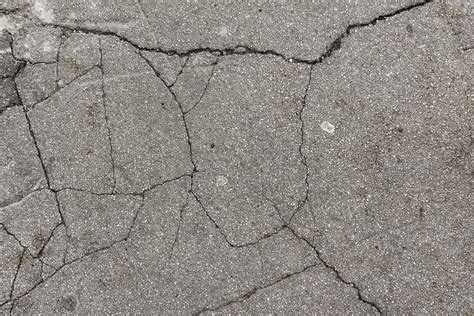 Free Cracked Pavement Texture