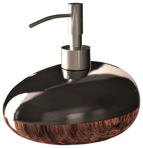 ✅ browse our daily deals for even more savings. Glamour Bathroom Accessory set Brown Black - Modern ...