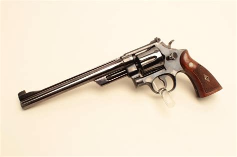 Smith Wesson Pre Model 27 Da Revolver 5 Screw Frame 357