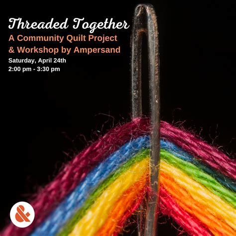 threaded together ampersand sexual violence resources center of the bluegrass