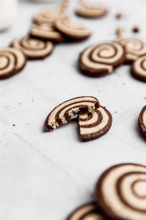 Chocolate Vanilla Swirl Cookies Cravings Journal