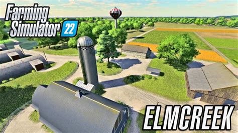 Farming Simulator 22 Elmcreek Tour Gameplay Preview YouTube