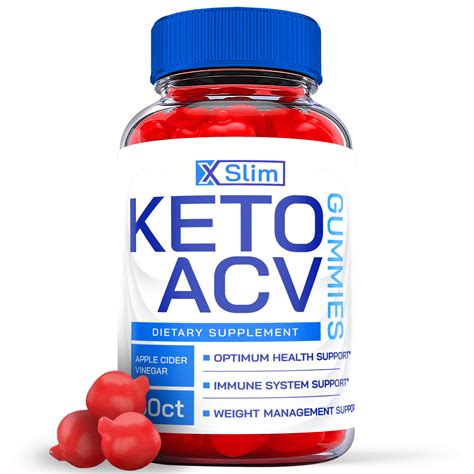 1 Pack X Slim Keto Acv Gummies Supplement For Weight Loss Energy