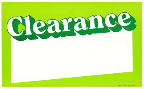 Frankies Apartment Clearance Sale Special