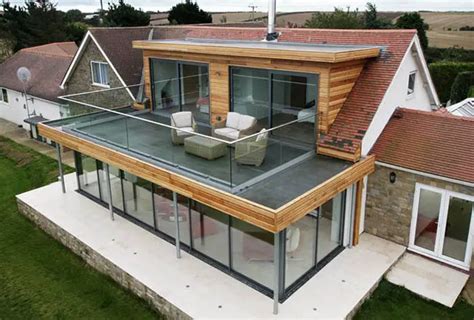Small Beautiful Bungalow House Design Ideas Contemporary Flat Roof