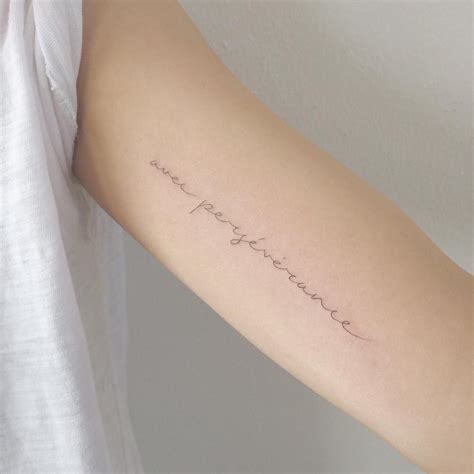 Basic lettering and simple statements are increasingly popular. Pin on Inspis tatoo