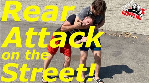 Street Attack From Behind Arm Trapped Rear Bear Hug Reality Self