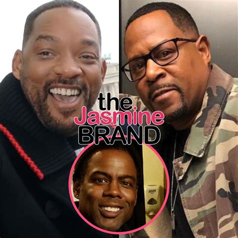 Martin Lawrence Doesnt Think Chris Rock Deserved To Be Slapped By Will